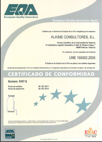 EQA Alkime